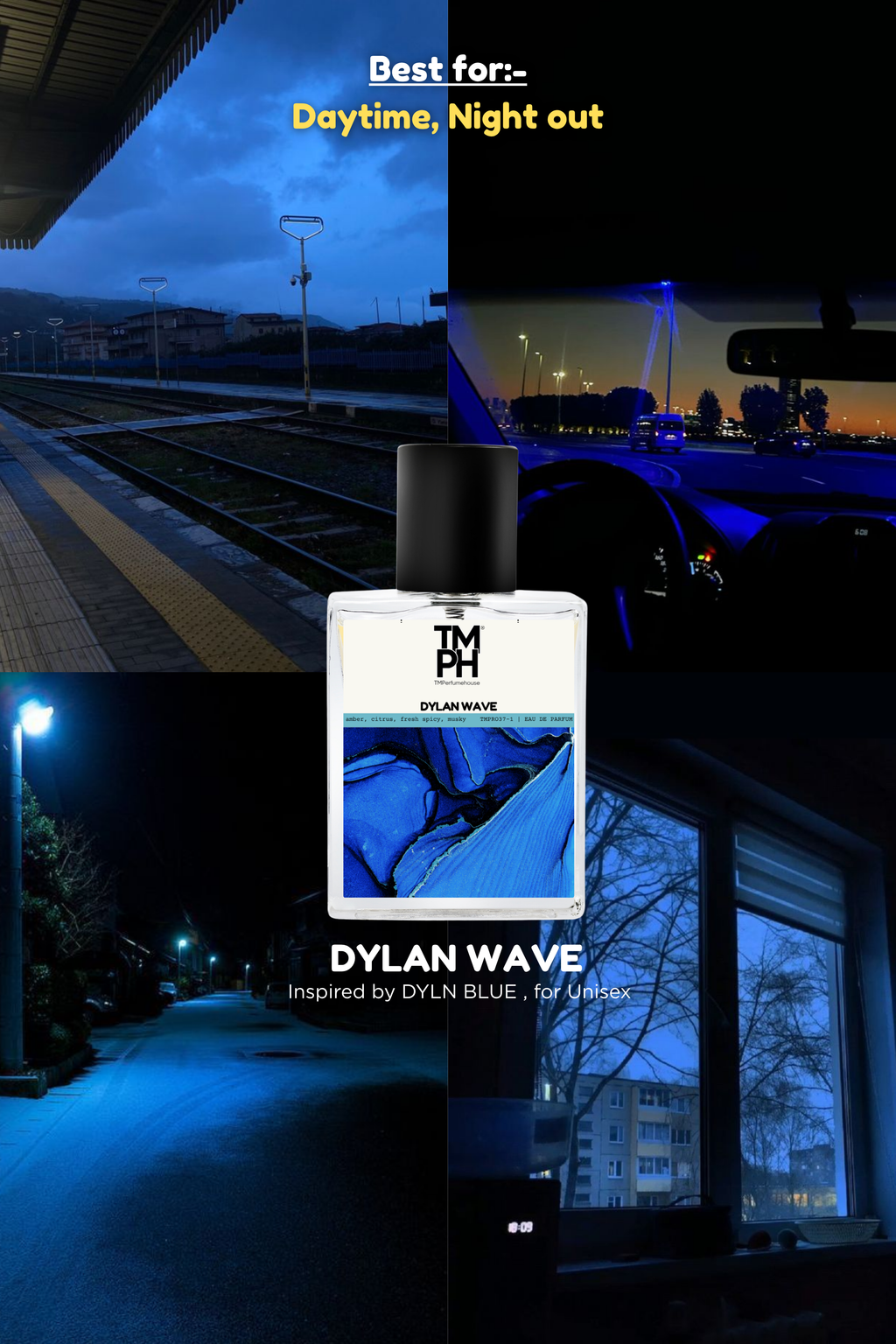 Dylan Wave - WH Inspired perfume | TMPerfumehouse