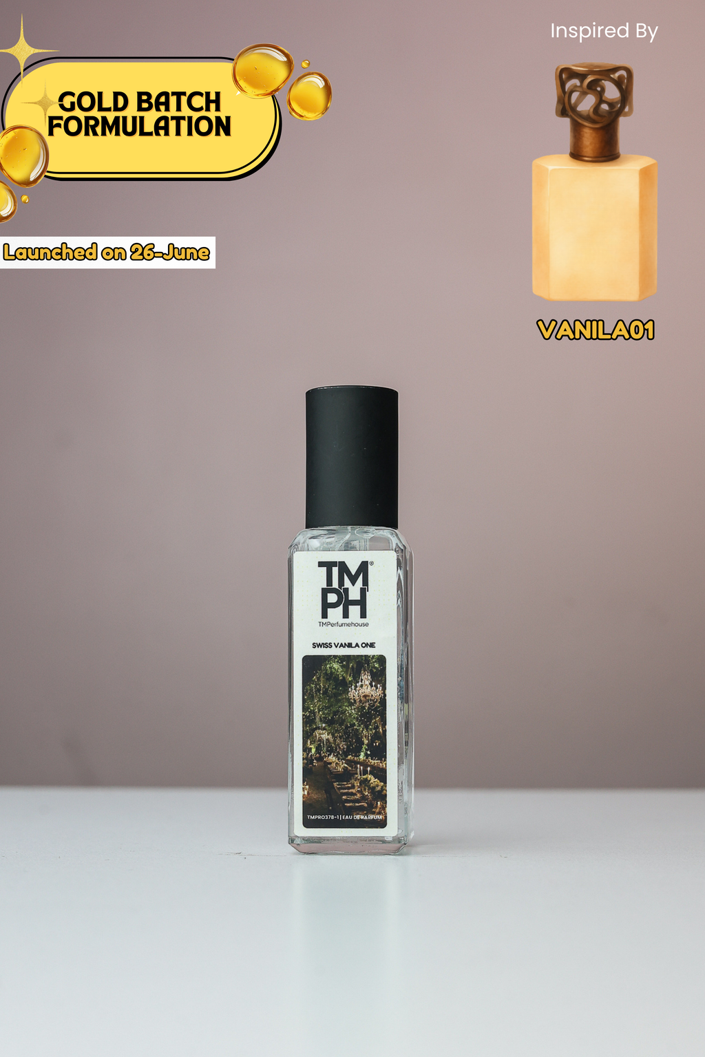 Swiss Vanila One - Inspired Perfume | TMPerfumehouse