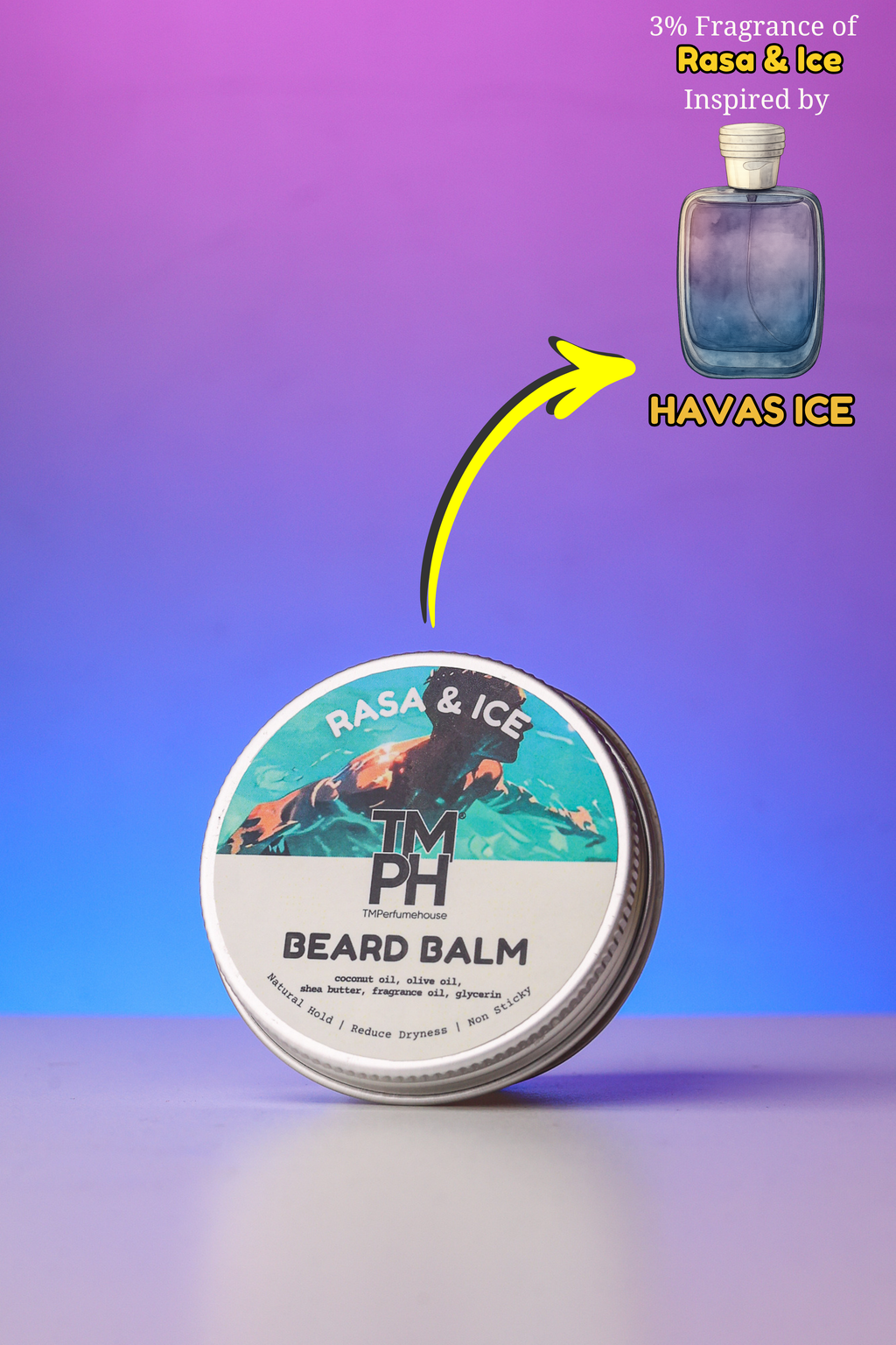 Rasa & Ice | Premium Beard Balm