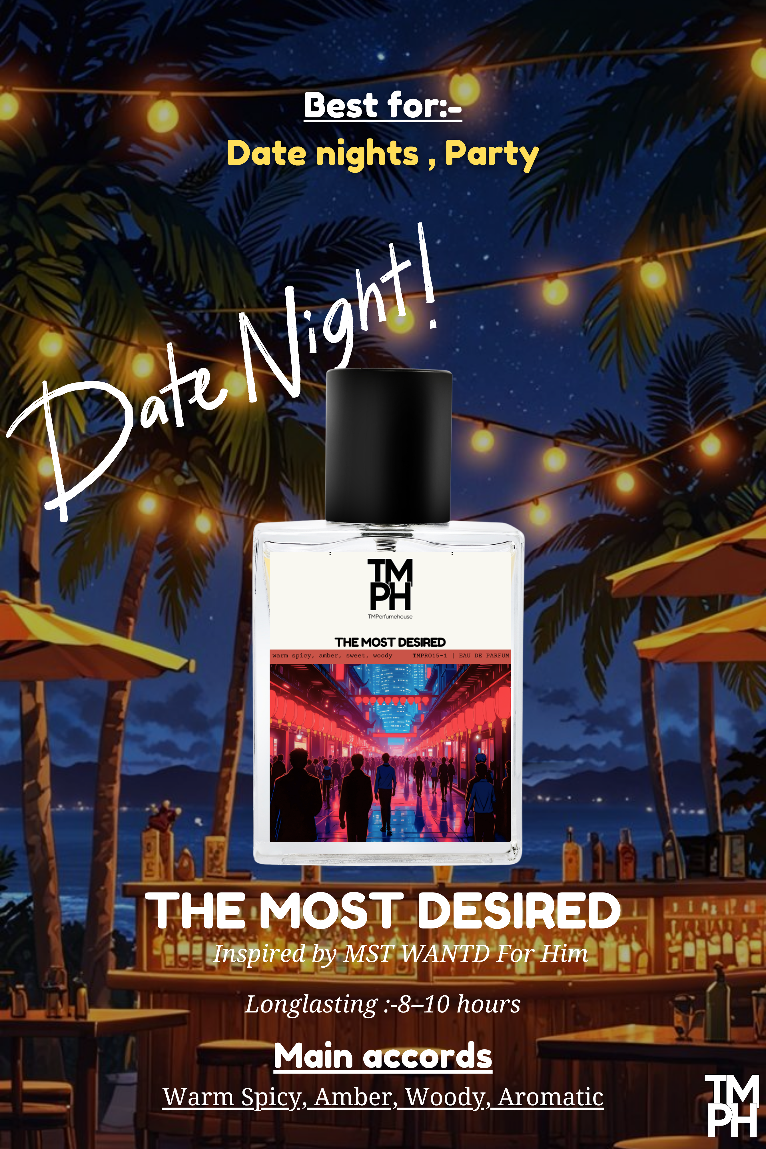 The Most Desired - LG Inspired perfume  | TMPerfumehouse