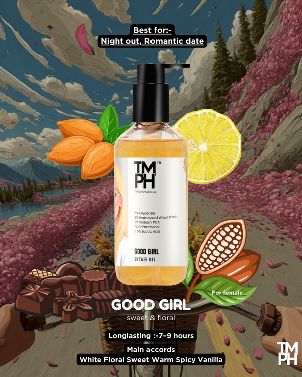 Good Girl Shower Gel – Bold, Sensual & Skin-Friendly Cleanse | TMPerfumehouse