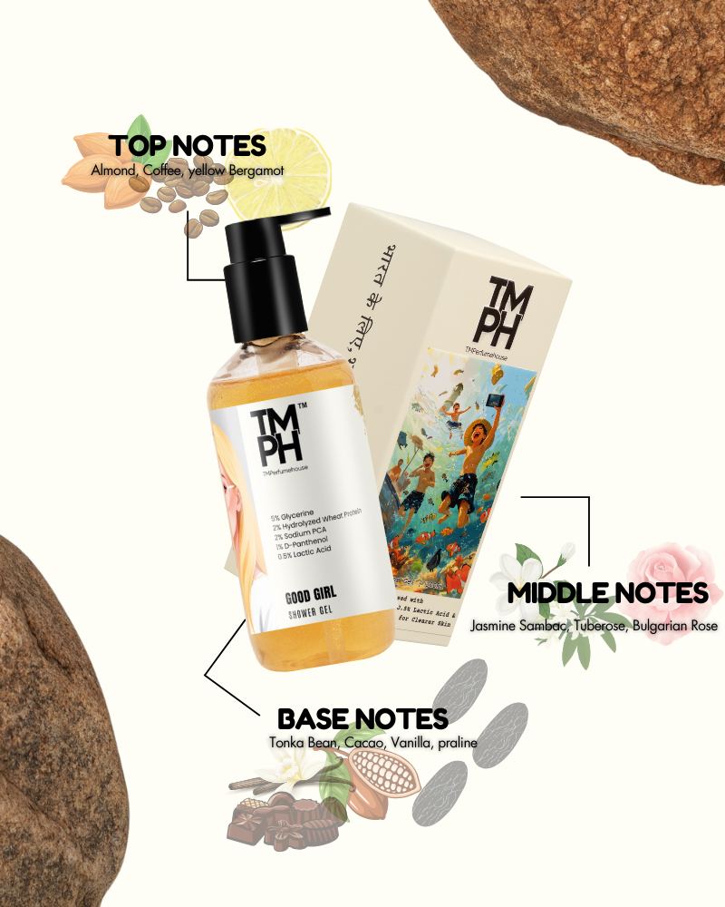 Good Girl Shower Gel – Bold, Sensual & Skin-Friendly Cleanse | TMPerfumehouse