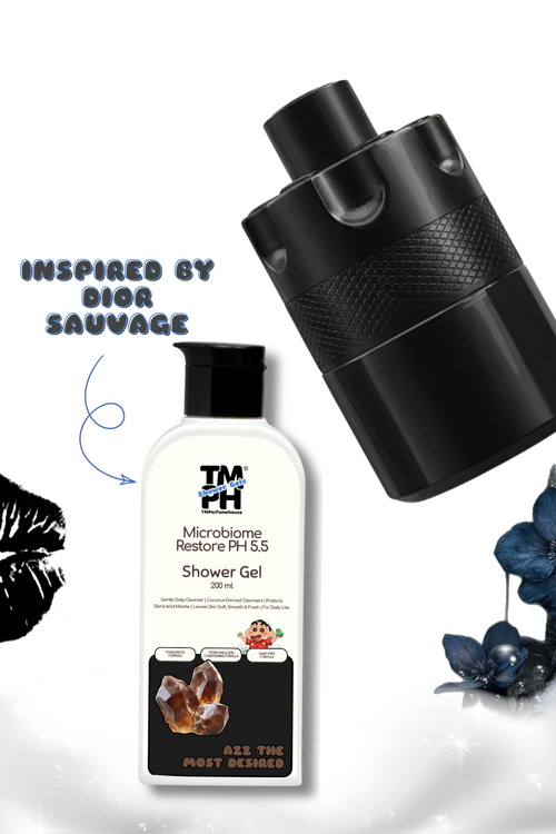 Azz The Most Desired | Shower gel