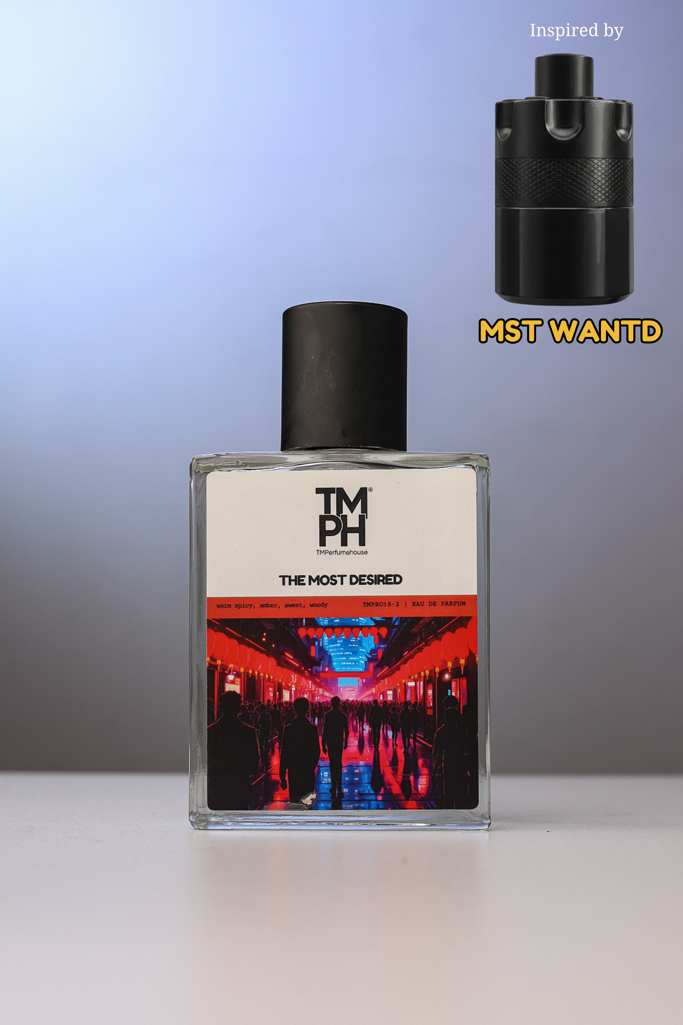 The Most Desired - Inspired perfume  | TMPerfumehouse