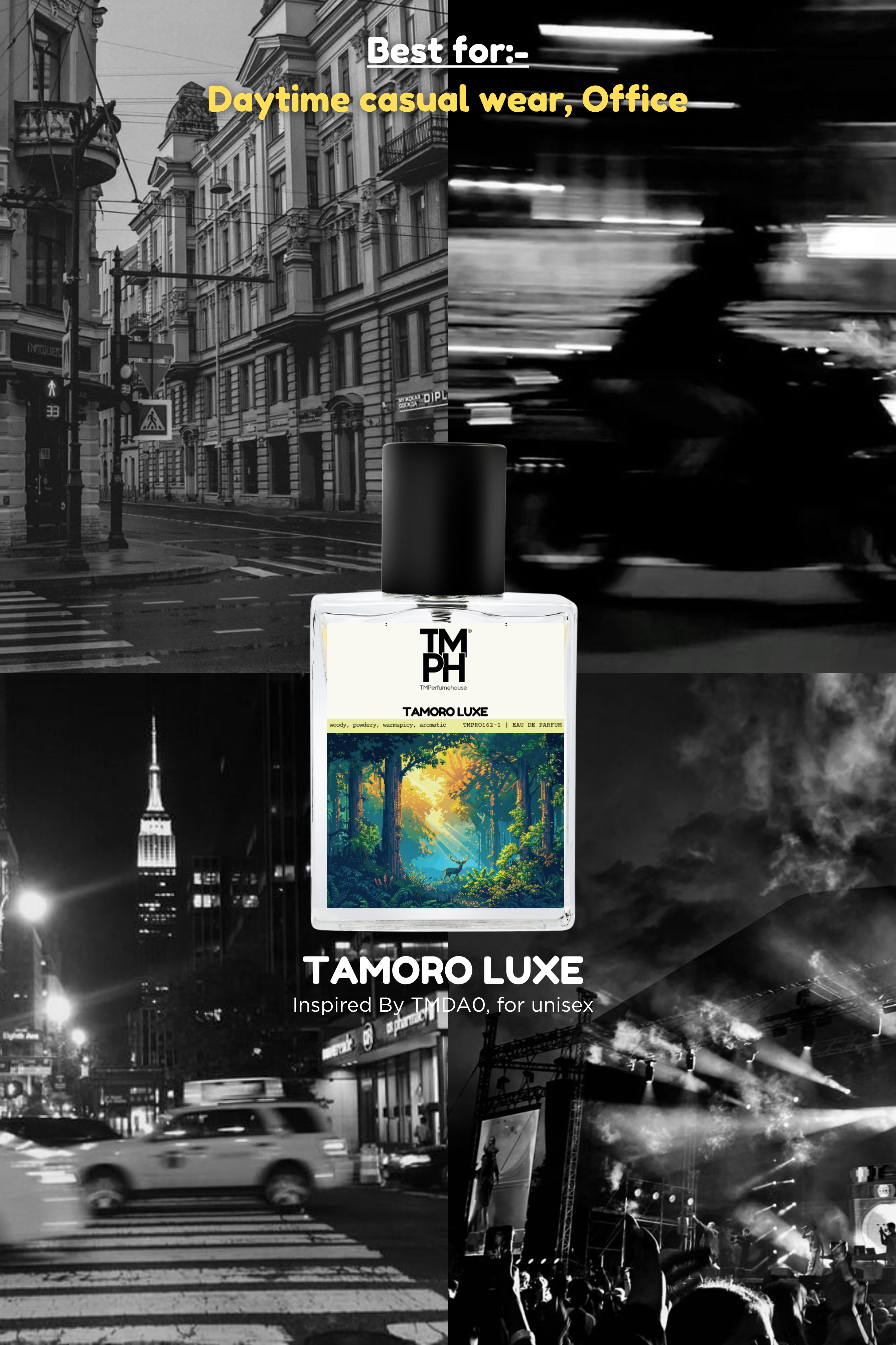Tamoro luxe – Inspired Perfume  | TMPerfumehouse