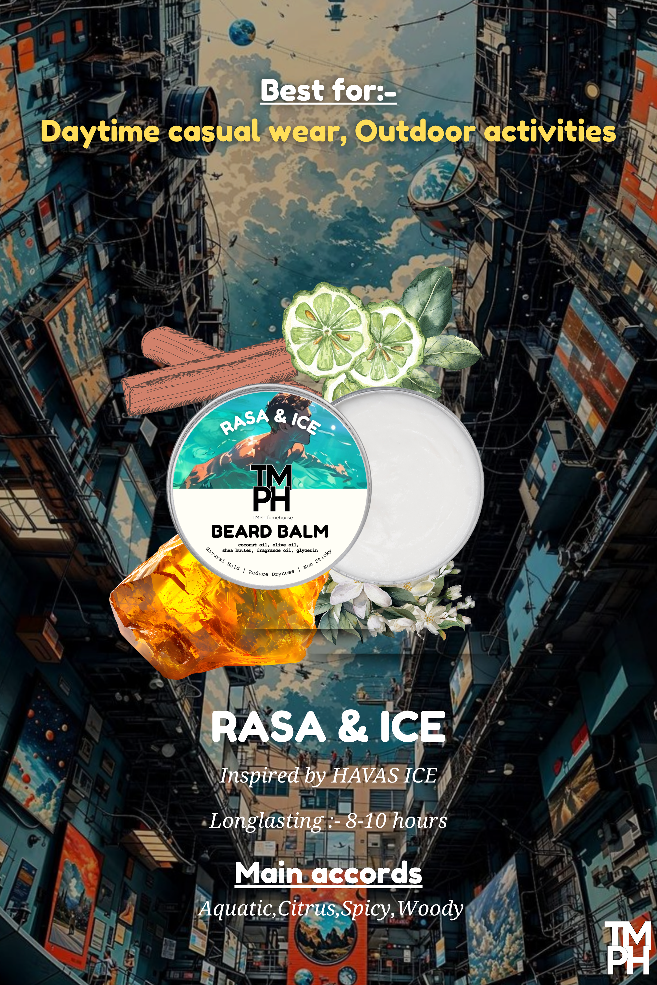 Rasa & Ice | Premium Beard Balm
