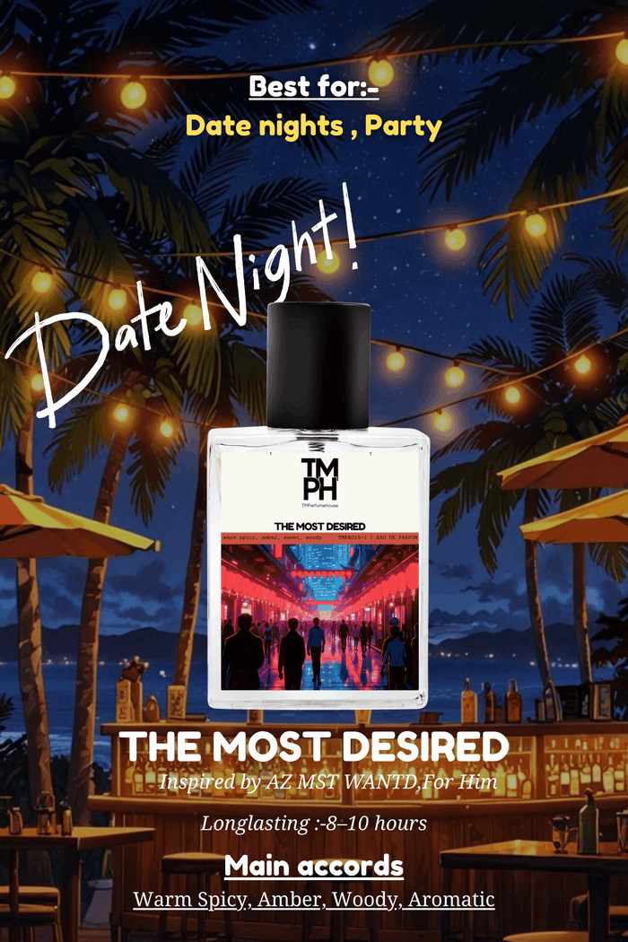 The Most Desired - LG Inspired perfume  | TMPerfumehouse