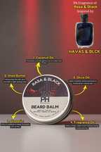 Rasa & Black | Premium Beard Balm