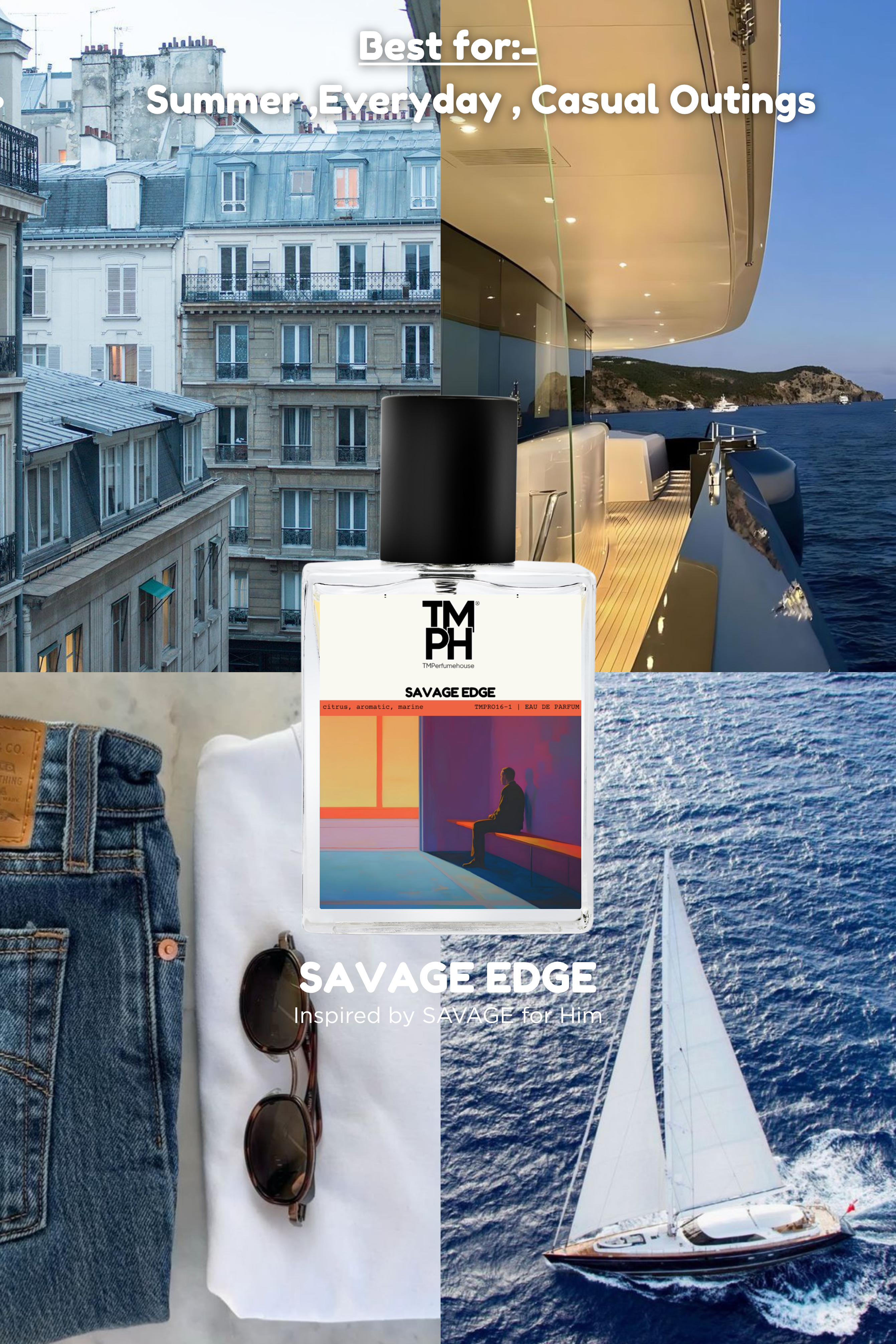 Savage Edge - WH Inspired perfume  | TMPerfumehouse