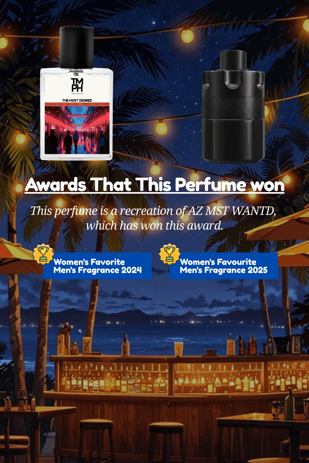 The Most Desired - LG Inspired perfume  | TMPerfumehouse