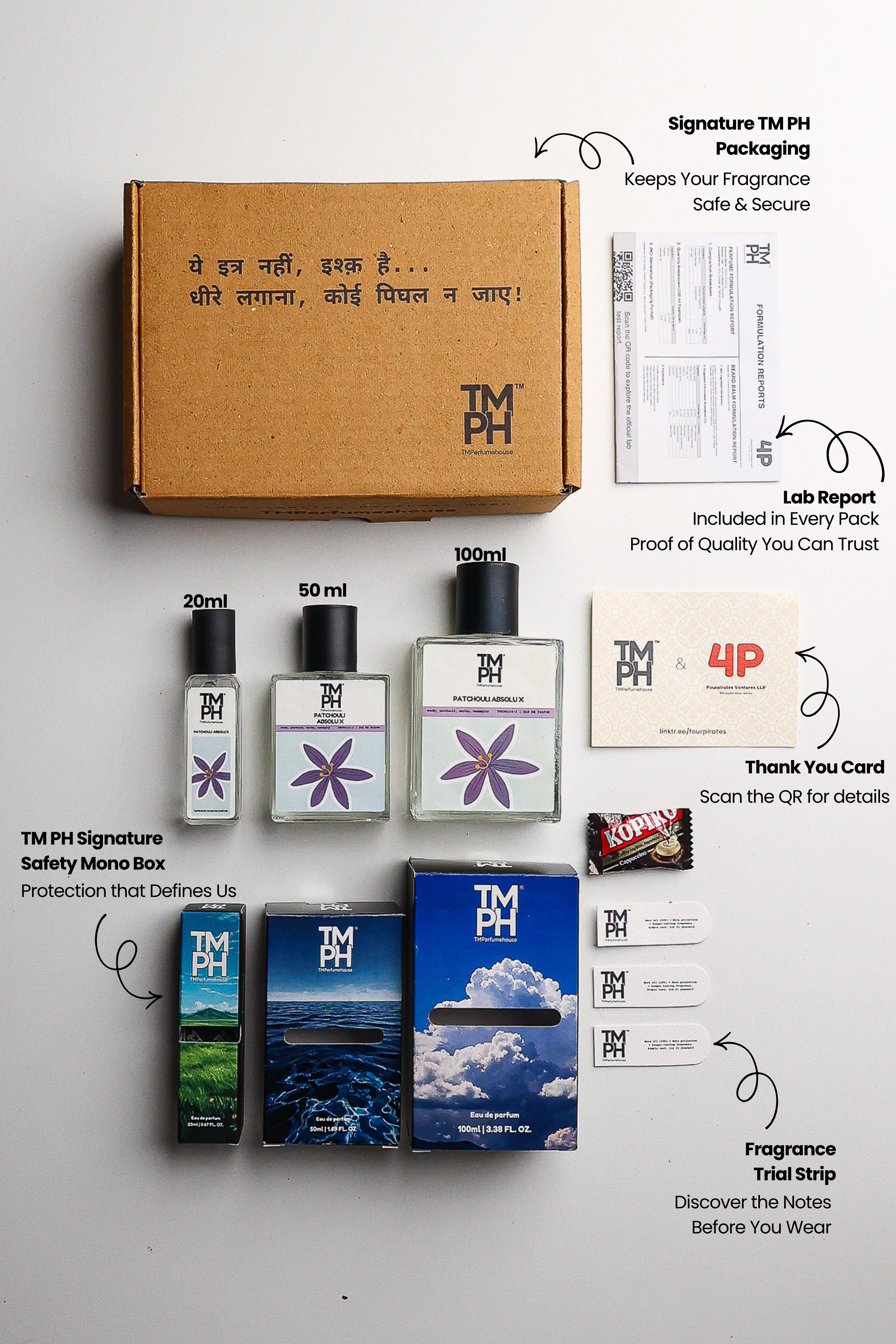 Patchouli Absolu X - Inspired perfume | TMPerfumehouse