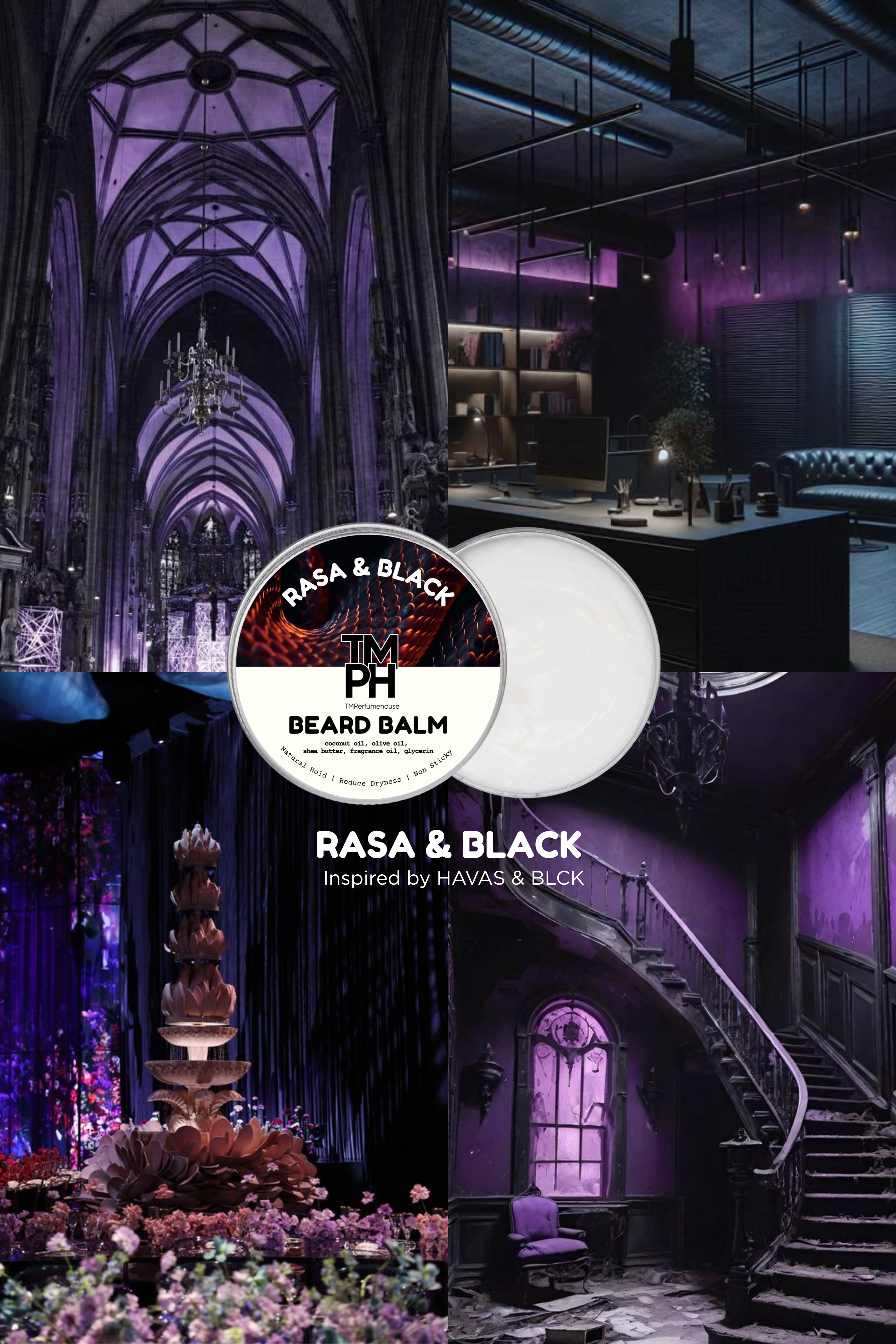Rasa & Black | Premium Beard Balm