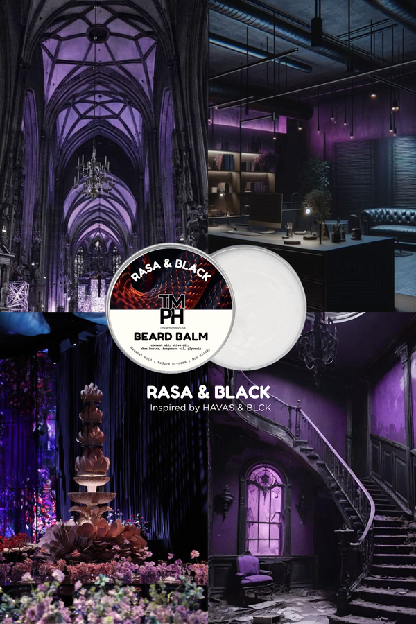 Rasa & Black | Premium Beard Balm