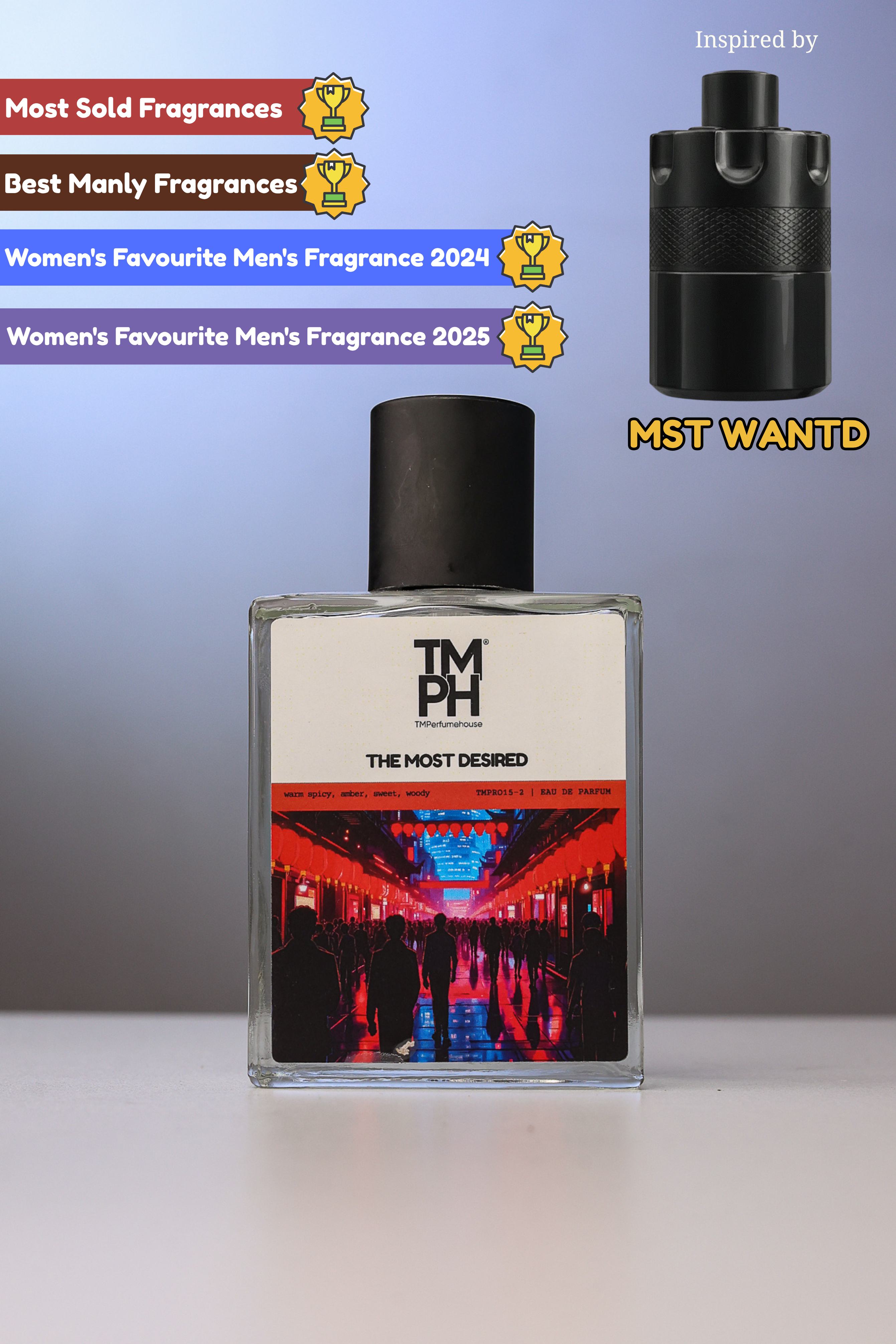 The Most Desired - LG Inspired perfume  | TMPerfumehouse