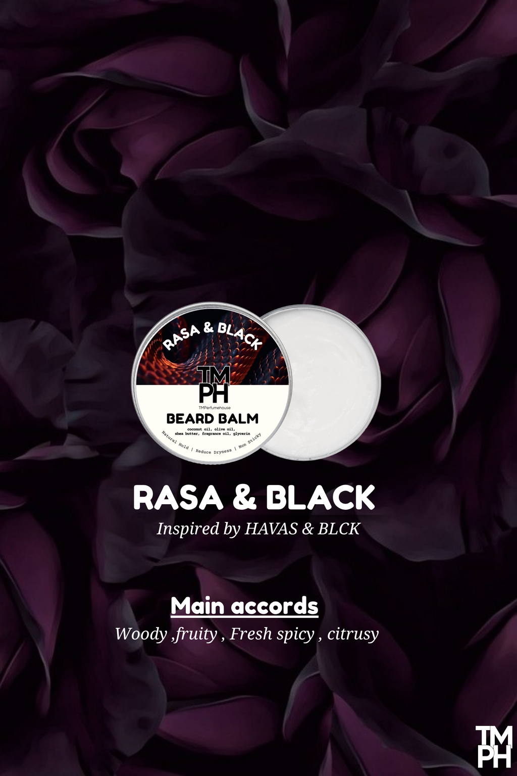 Rasa & Black | Premium Beard Balm