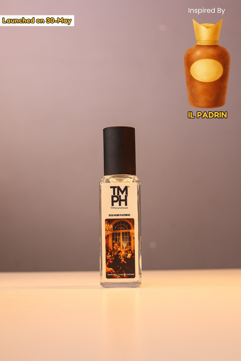 Sos Noir Padrino - Inspired Perfume | TMPerfumehouse