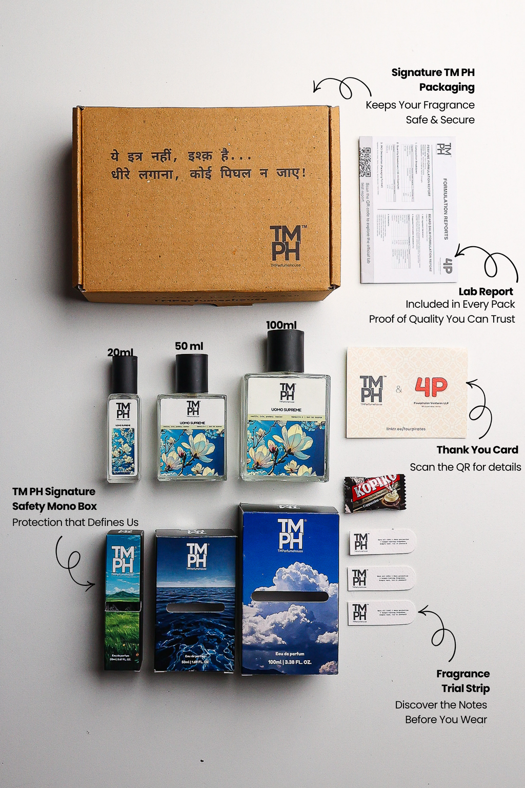 Uomo Supreme - Inspired Perfume | TMPerfumehouse