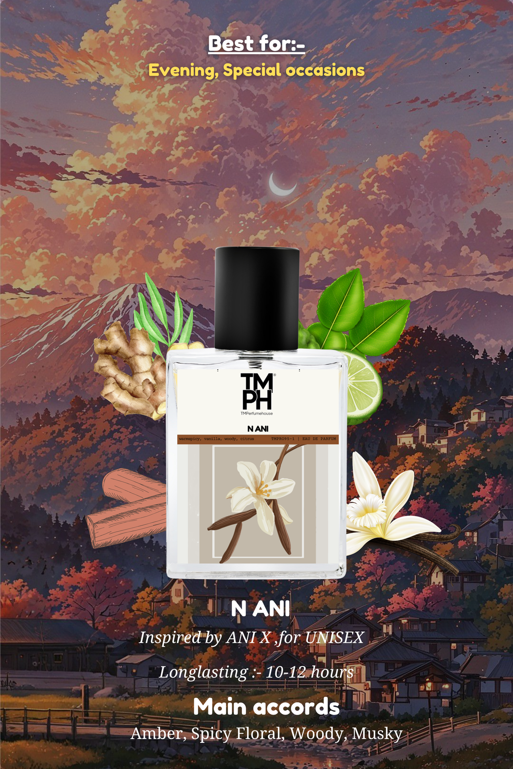 N ANI - Inspired Perfume | TMPerfumehouse