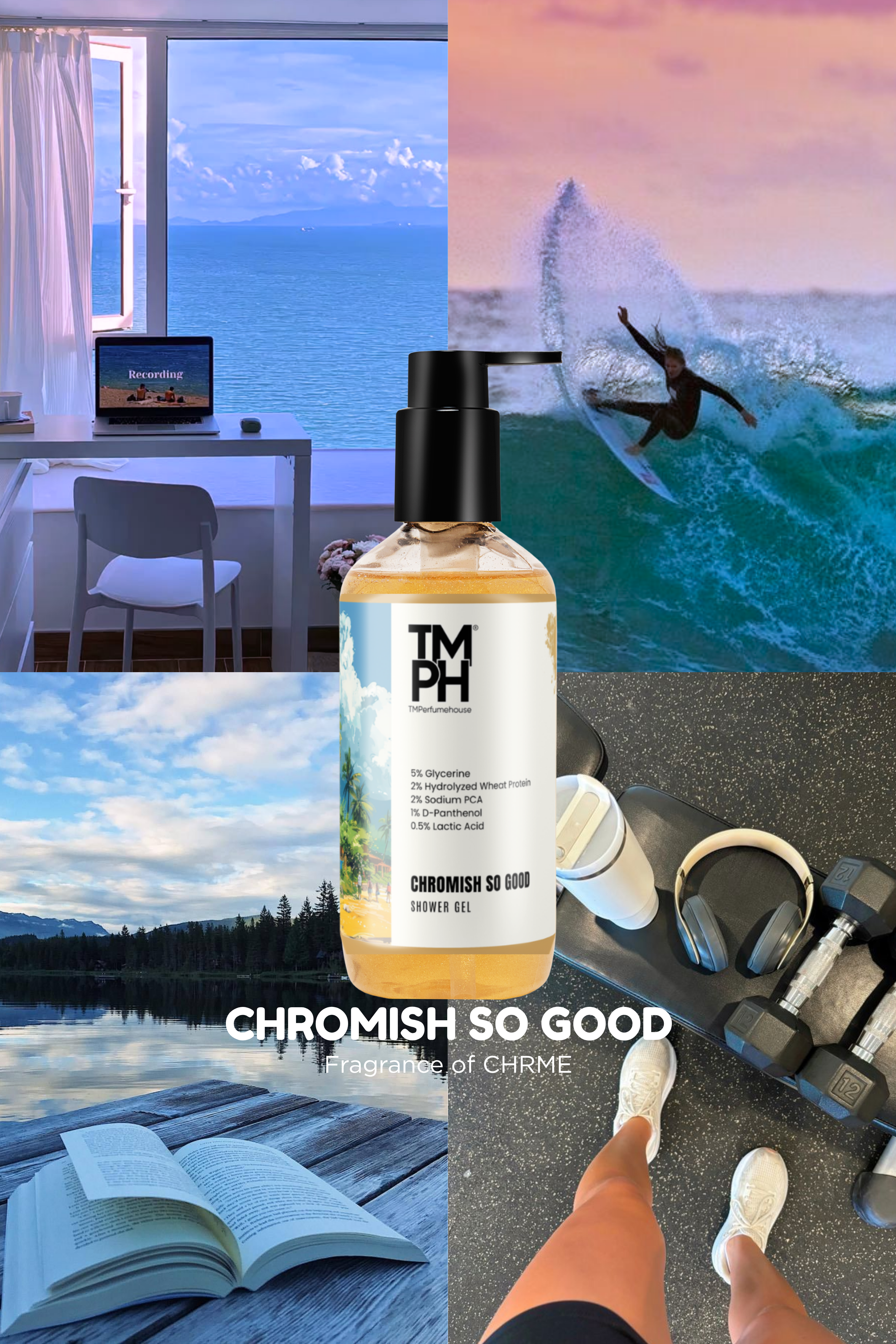Chromish so good | Shower gel