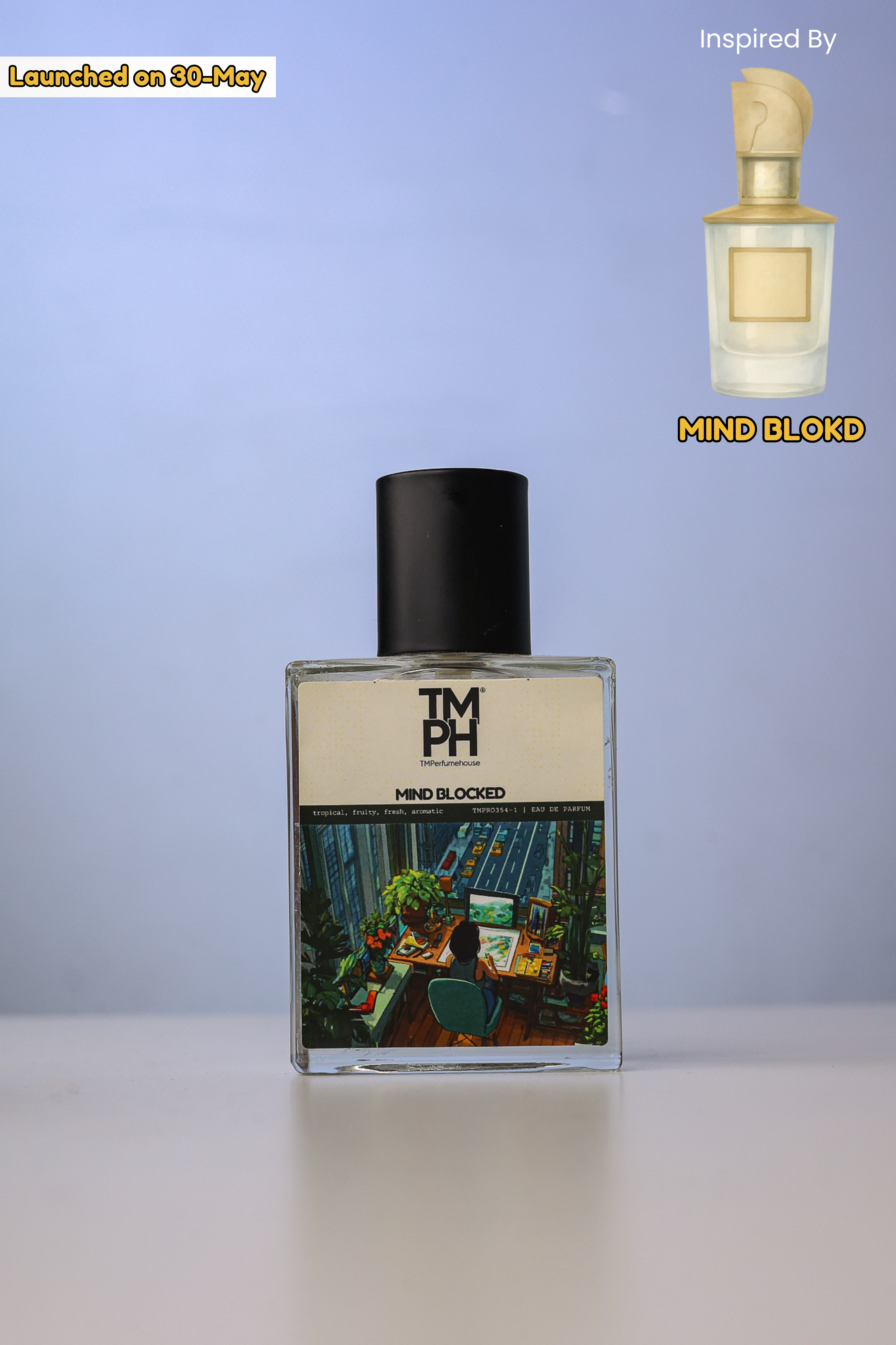 Mind Blocked - Inspired Perfume | TMPerfumehouse