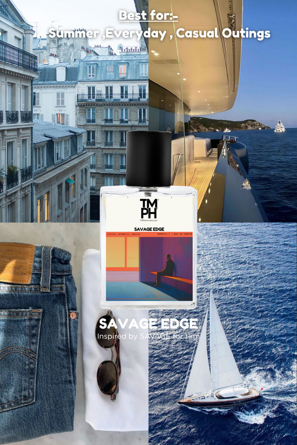 Savage Edge - WH Inspired perfume  | TMPerfumehouse