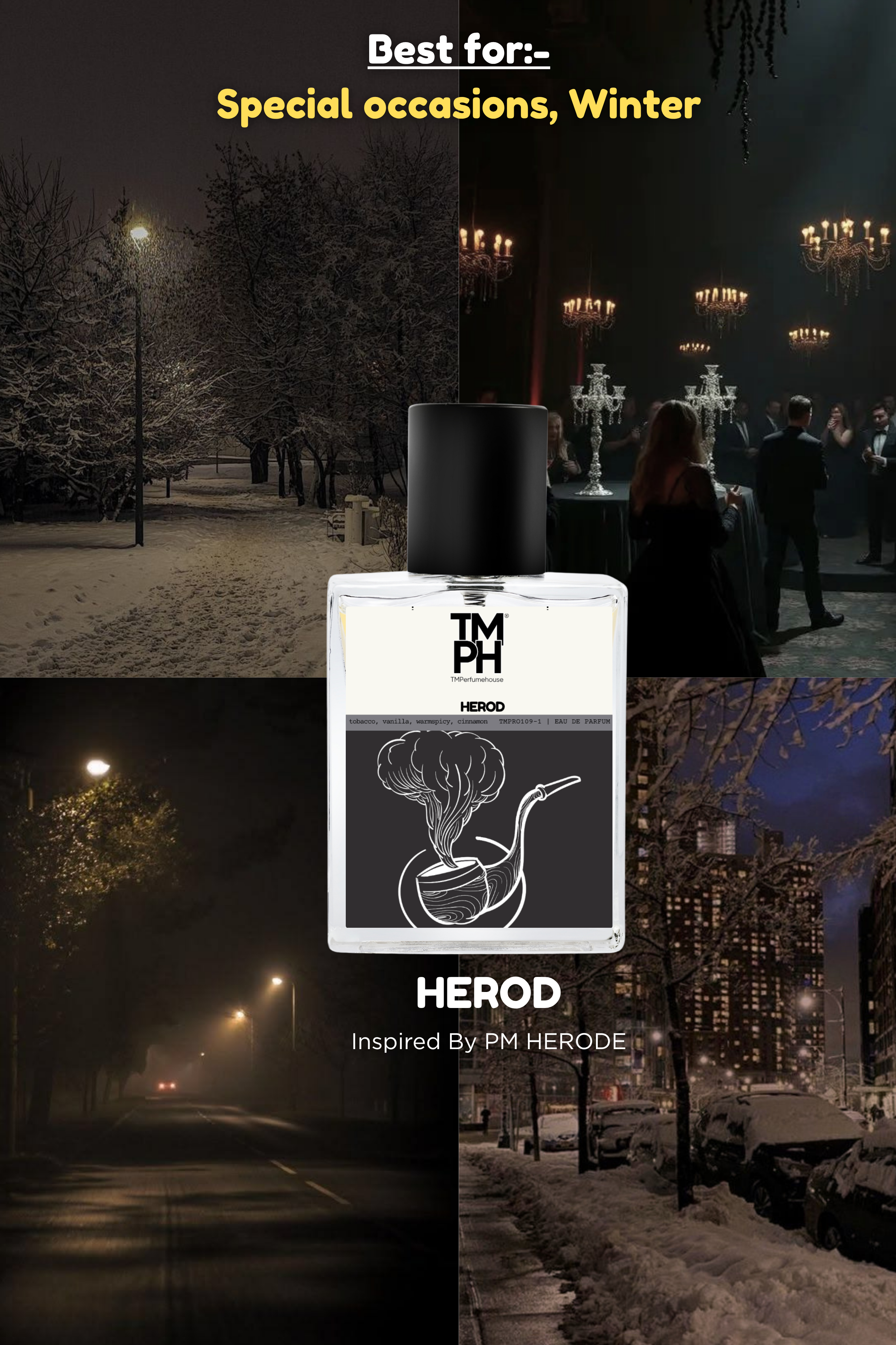 Herod - Inspired perfume | TMPerfumehouse
