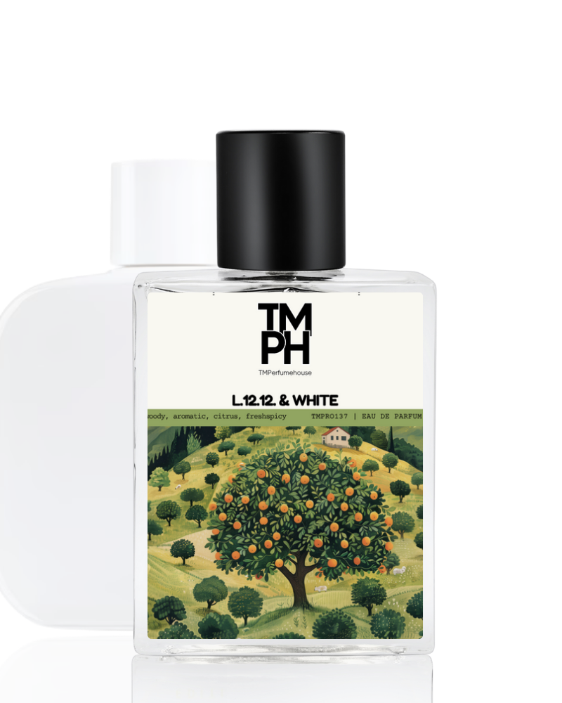 L.12.12. White Inspired Perfume – Effortless Sophistication & Freshness