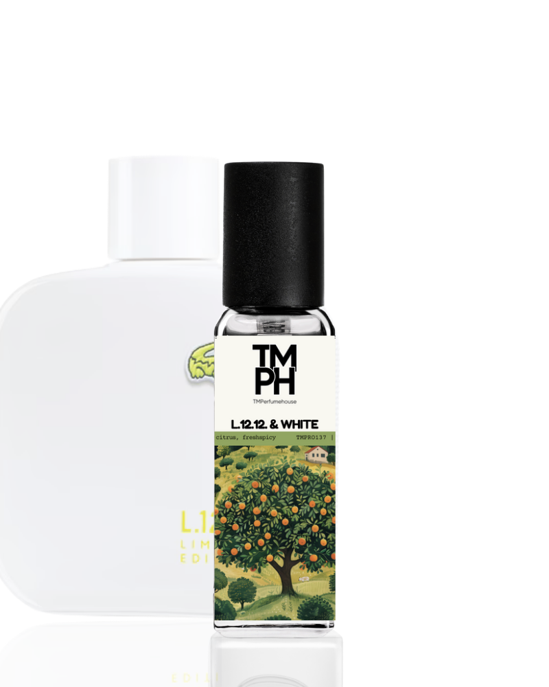 L.12.12. White Inspired Perfume – Effortless Sophistication & Freshness