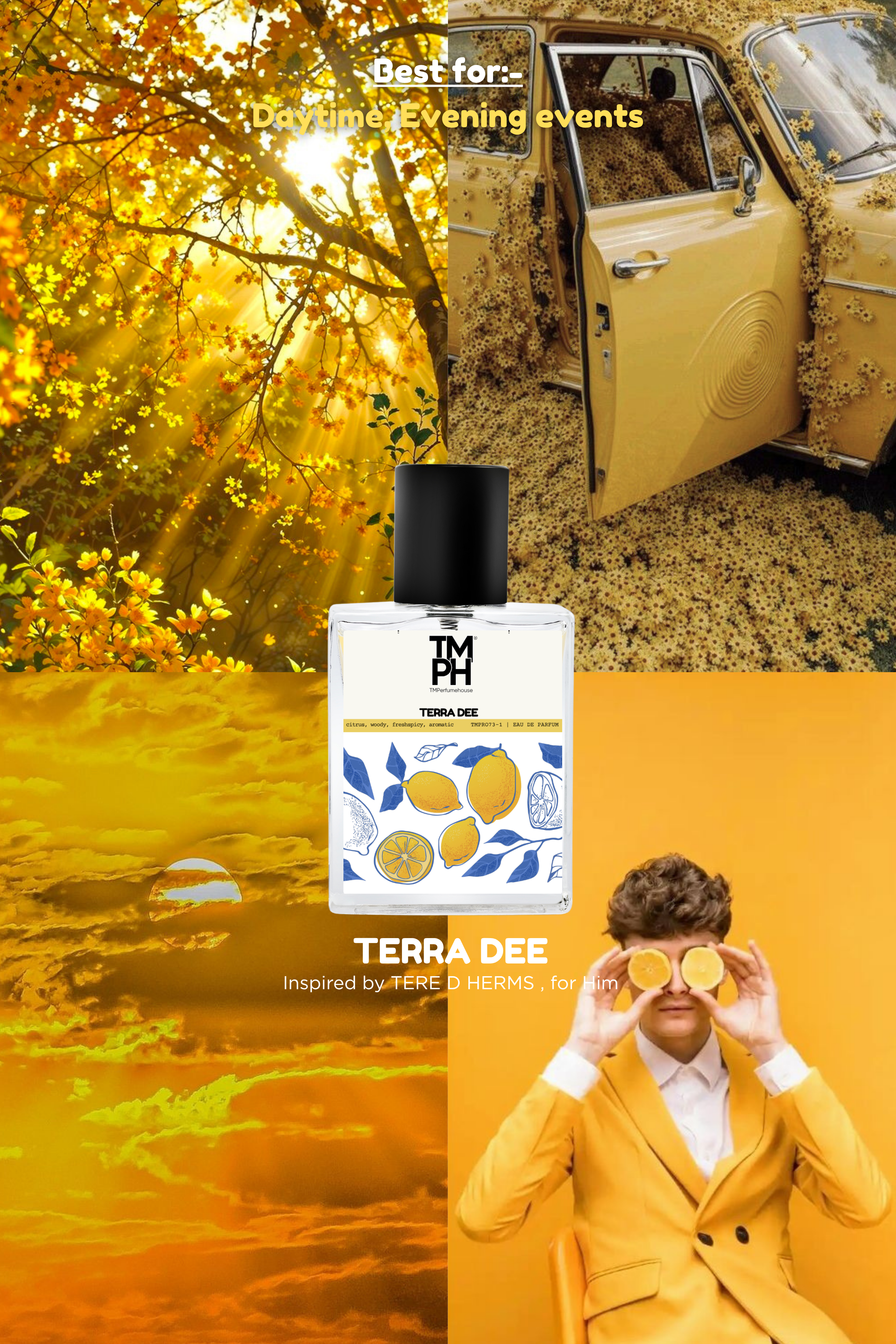 Terra Dee - Inspired perfume | TMPerfumehouse