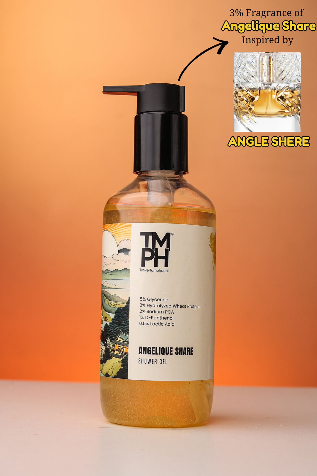 Angelique Share |  Shower Gel