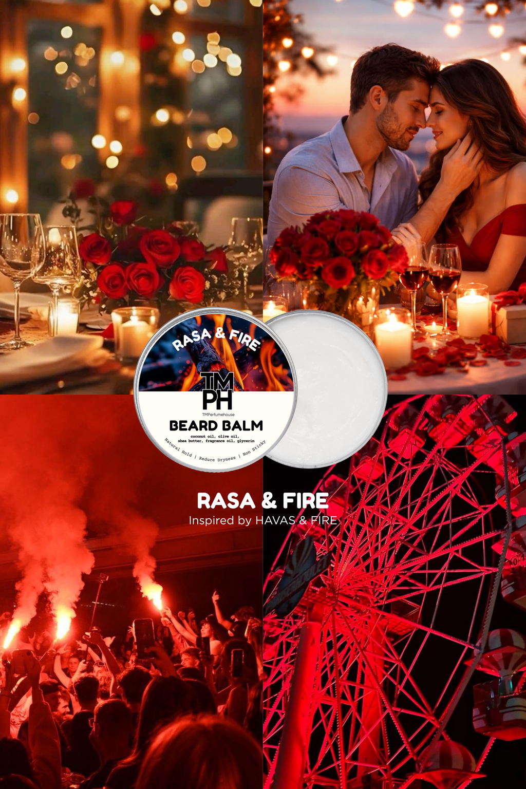 Rasa & Fire | Premium Beard Balm