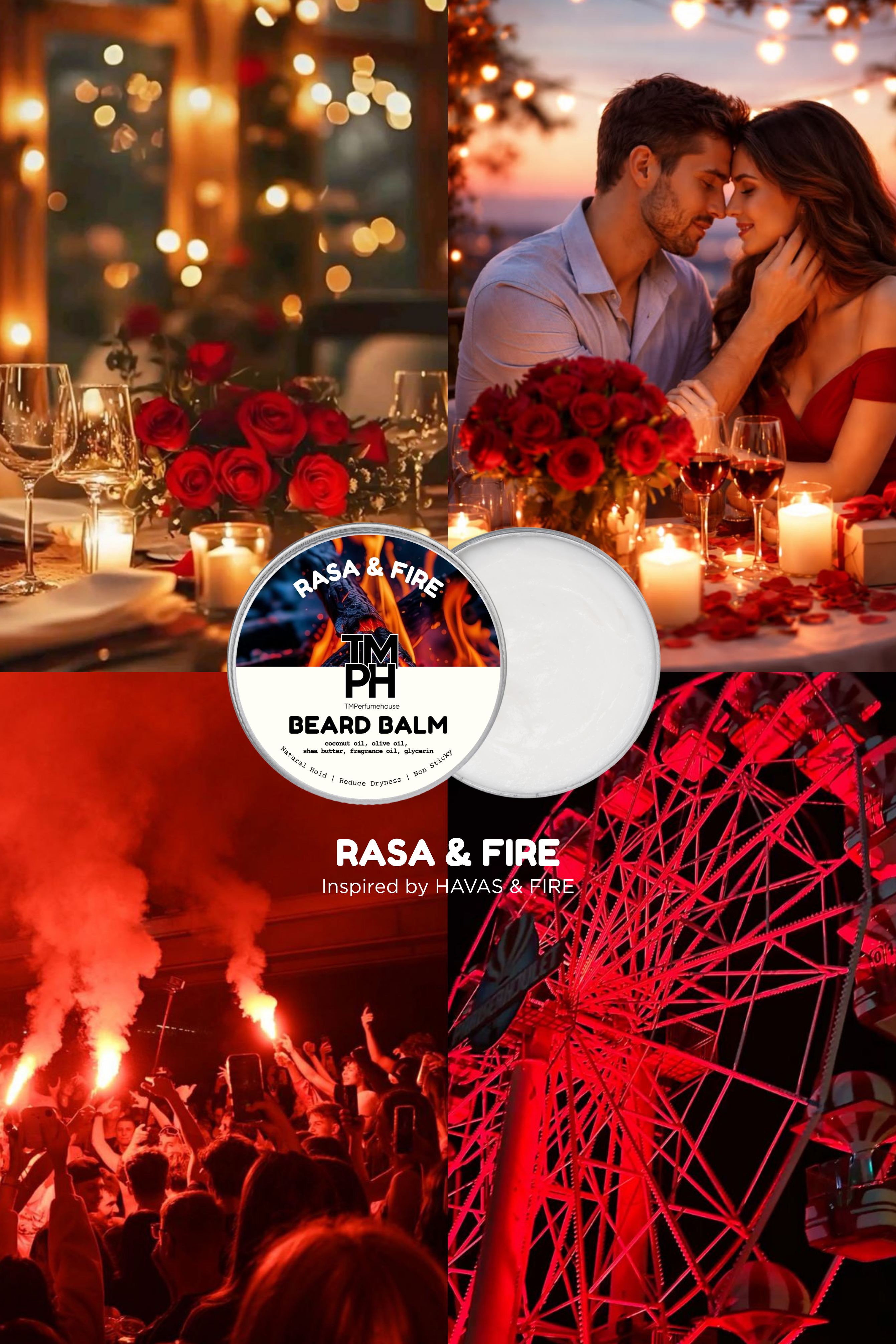 Rasa & Fire | Premium Beard Balm