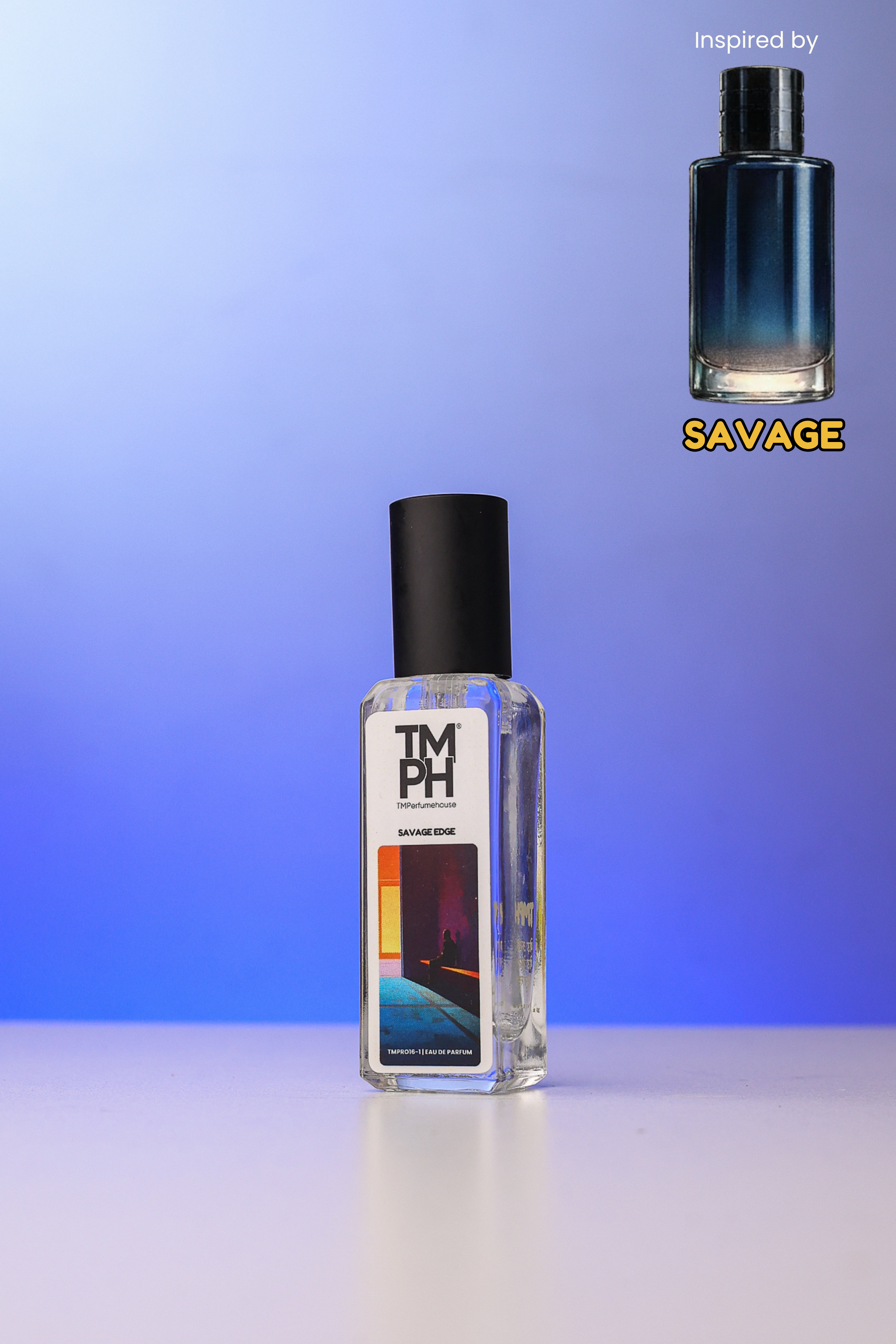 Savage Edge - WH Inspired perfume  | TMPerfumehouse