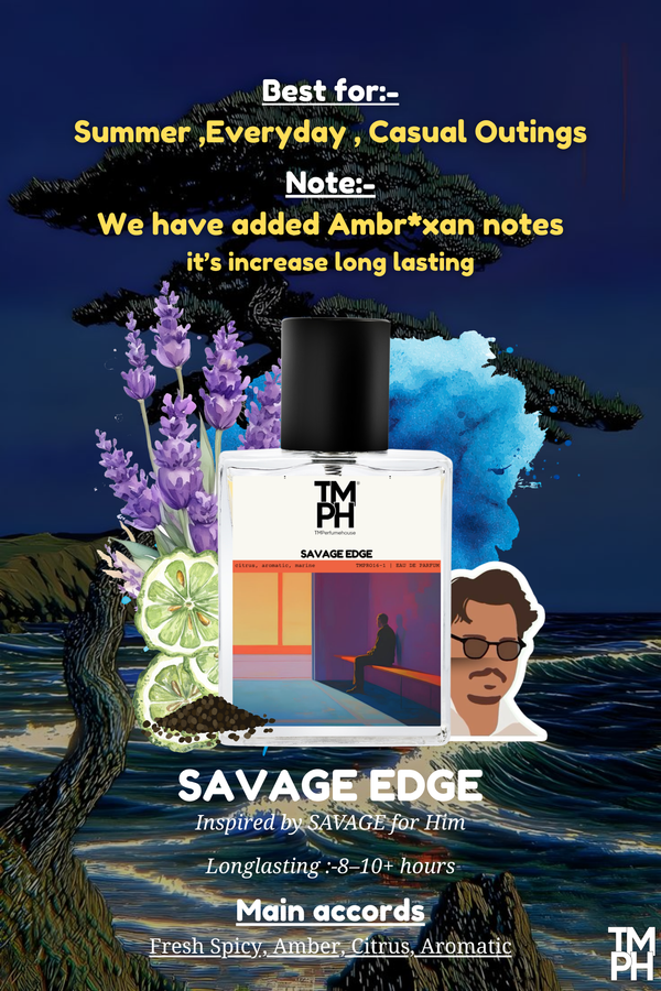 Savage Edge - WH Inspired perfume  | TMPerfumehouse