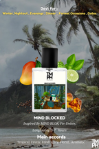 Mind Blocked - Inspired Perfume | TMPerfumehouse