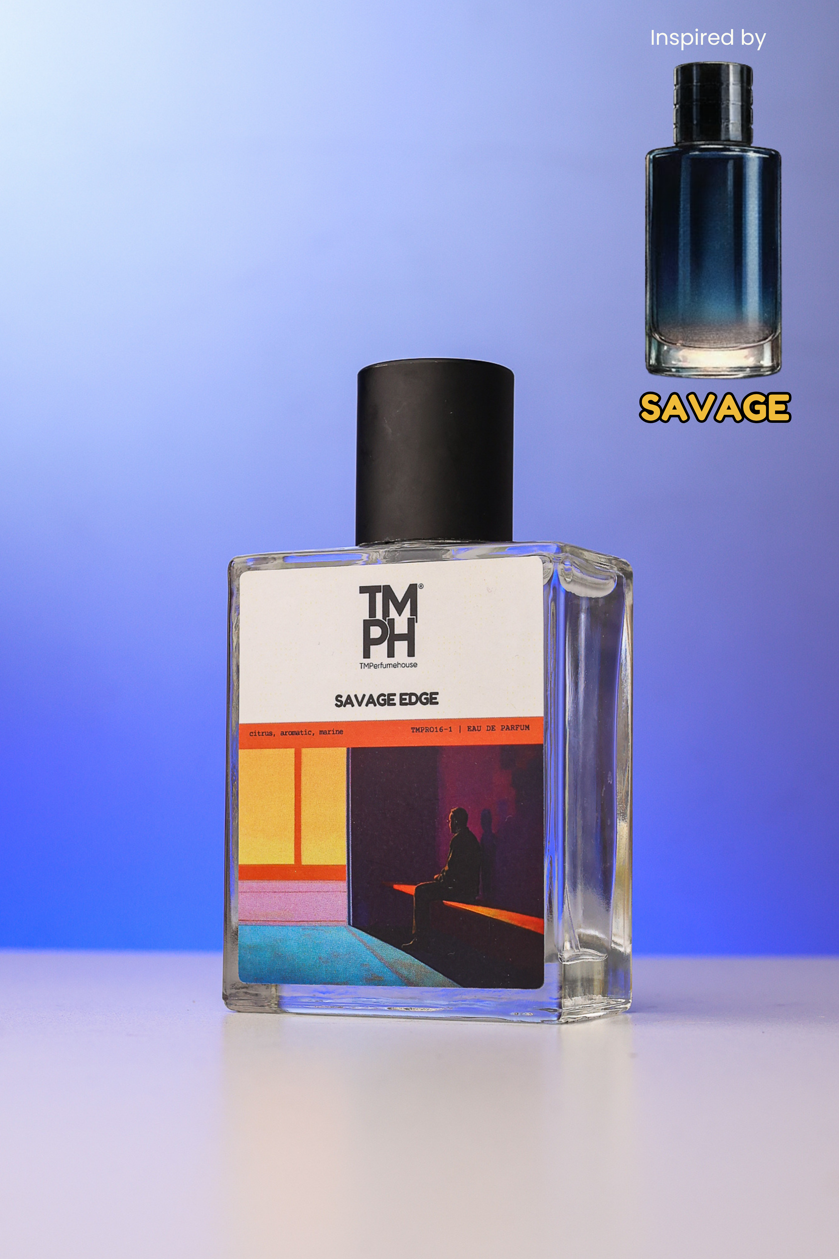 Savage Edge - WH Inspired perfume  | TMPerfumehouse