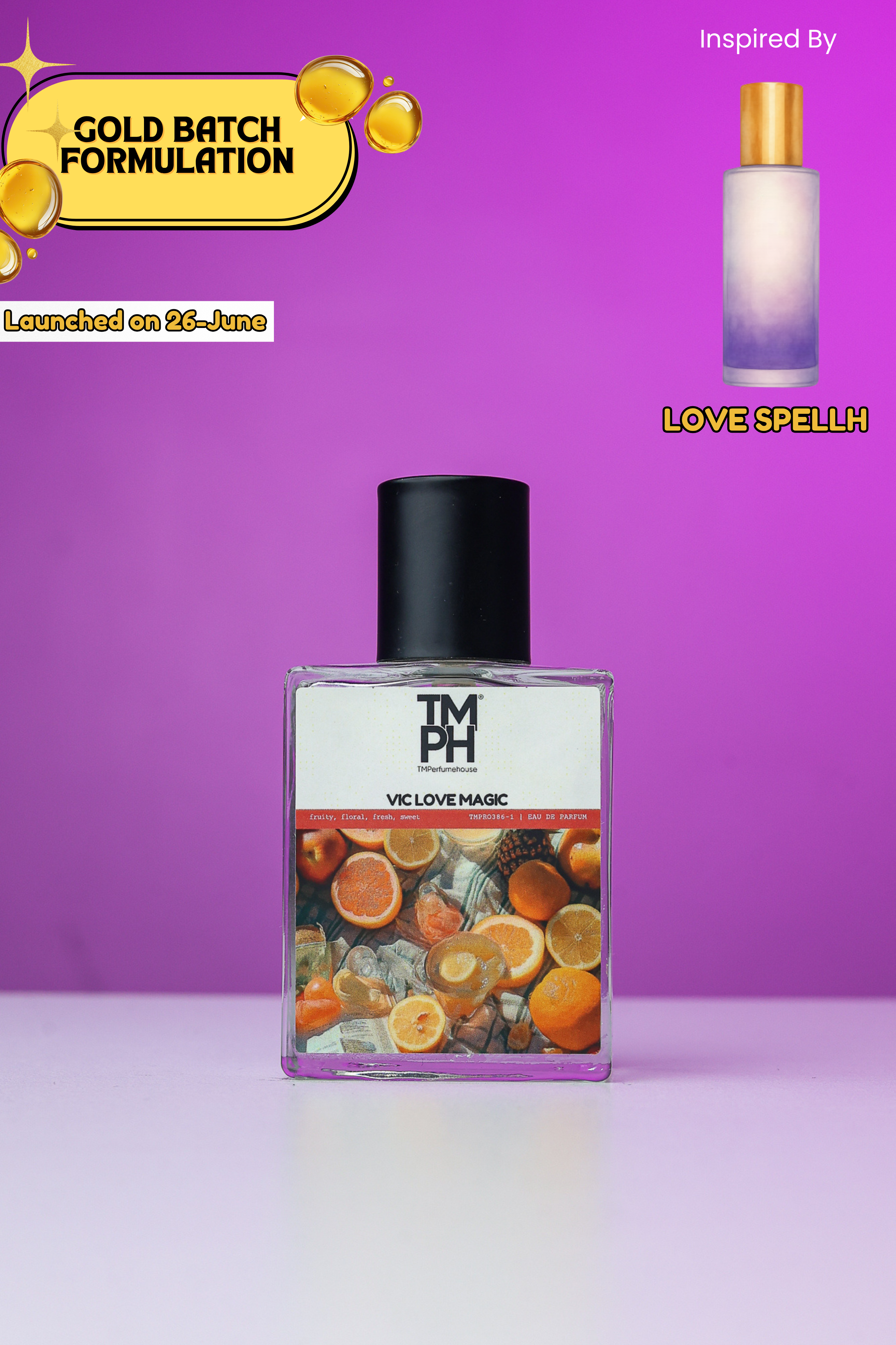 Vic Love Magic - Inspired Perfume | TMPerfumehouse