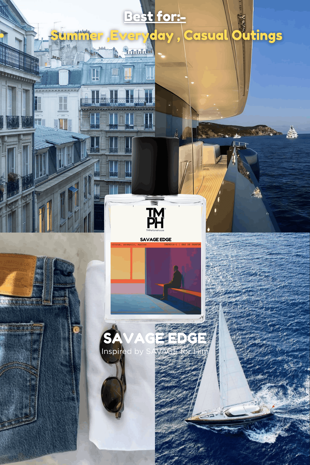 Savage Edge - WH Inspired perfume  | TMPerfumehouse
