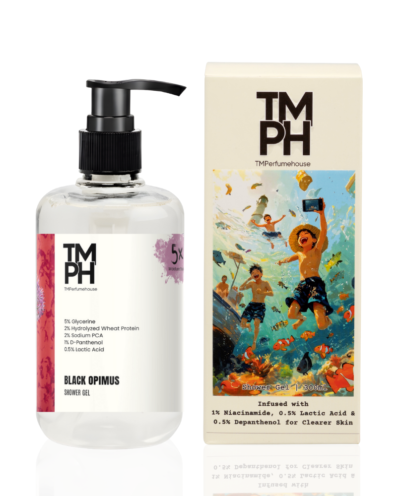 BLACK OPIMUS | Shower Gel