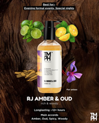 RJ Amber Oud Inspired Shower Gel – Royal Oud & Deep Skin Care