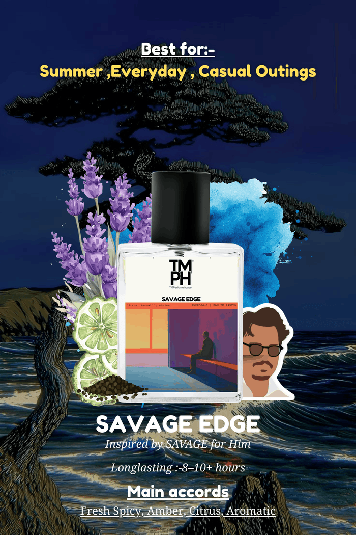 Savage Edge - WH Inspired perfume  | TMPerfumehouse