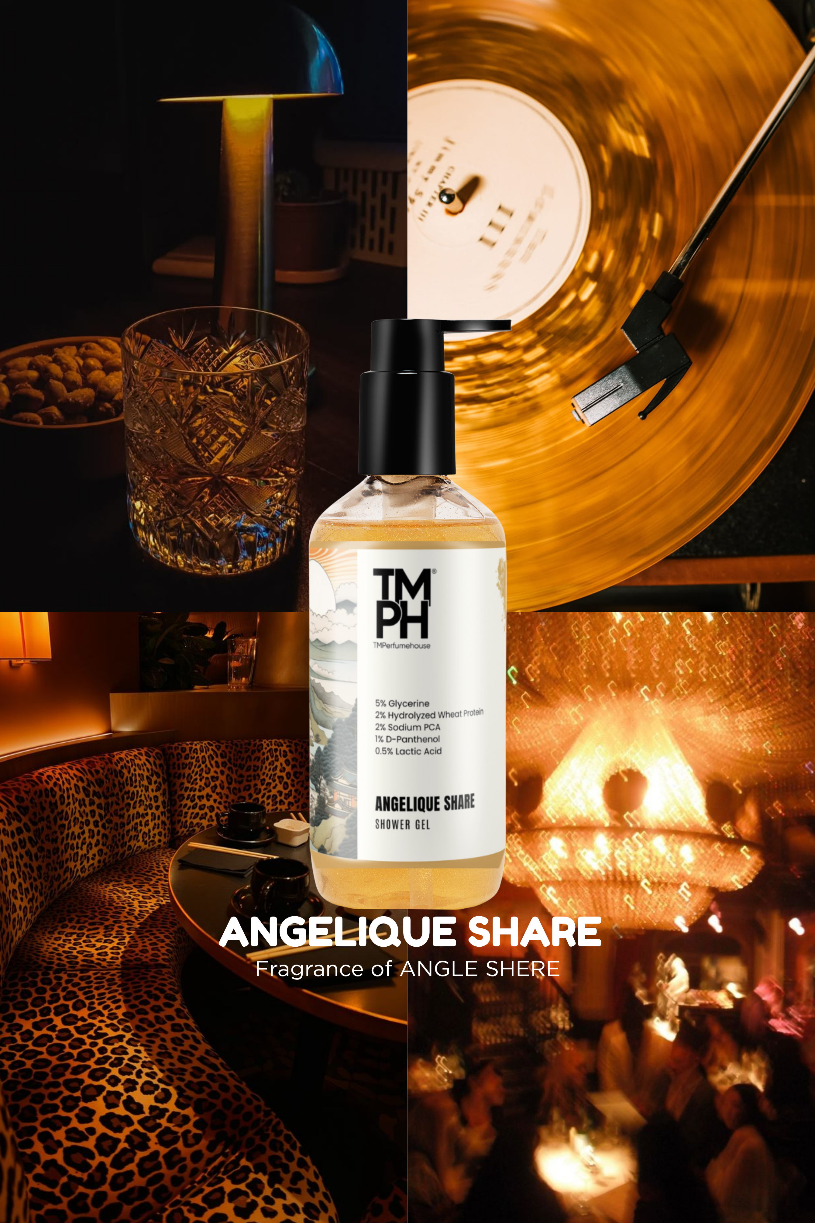 Angelique Share |  Shower Gel