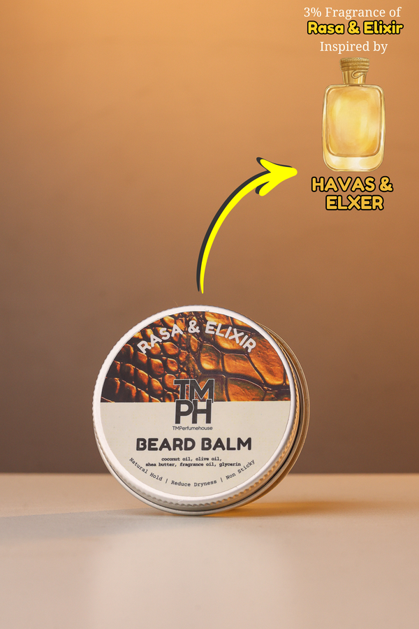 Rasa & Elixir | Premium Beard Balm