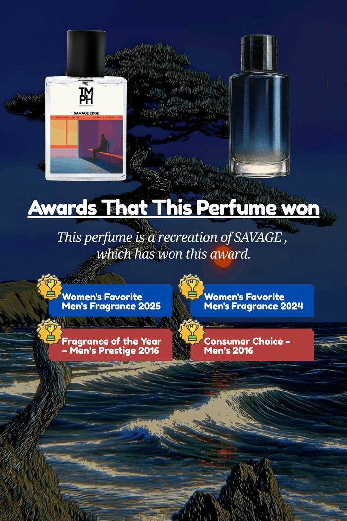 Savage Edge - WH Inspired perfume  | TMPerfumehouse