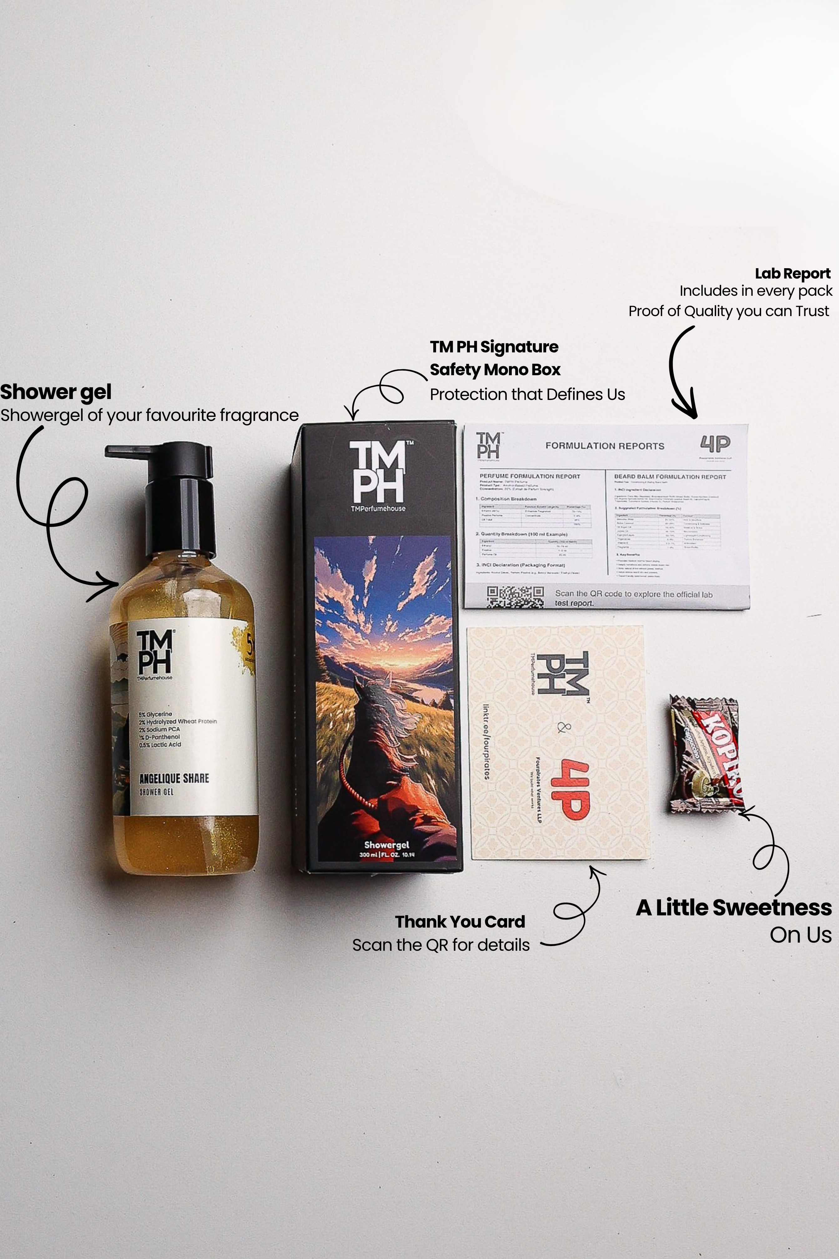 Angelique Share |  Shower Gel