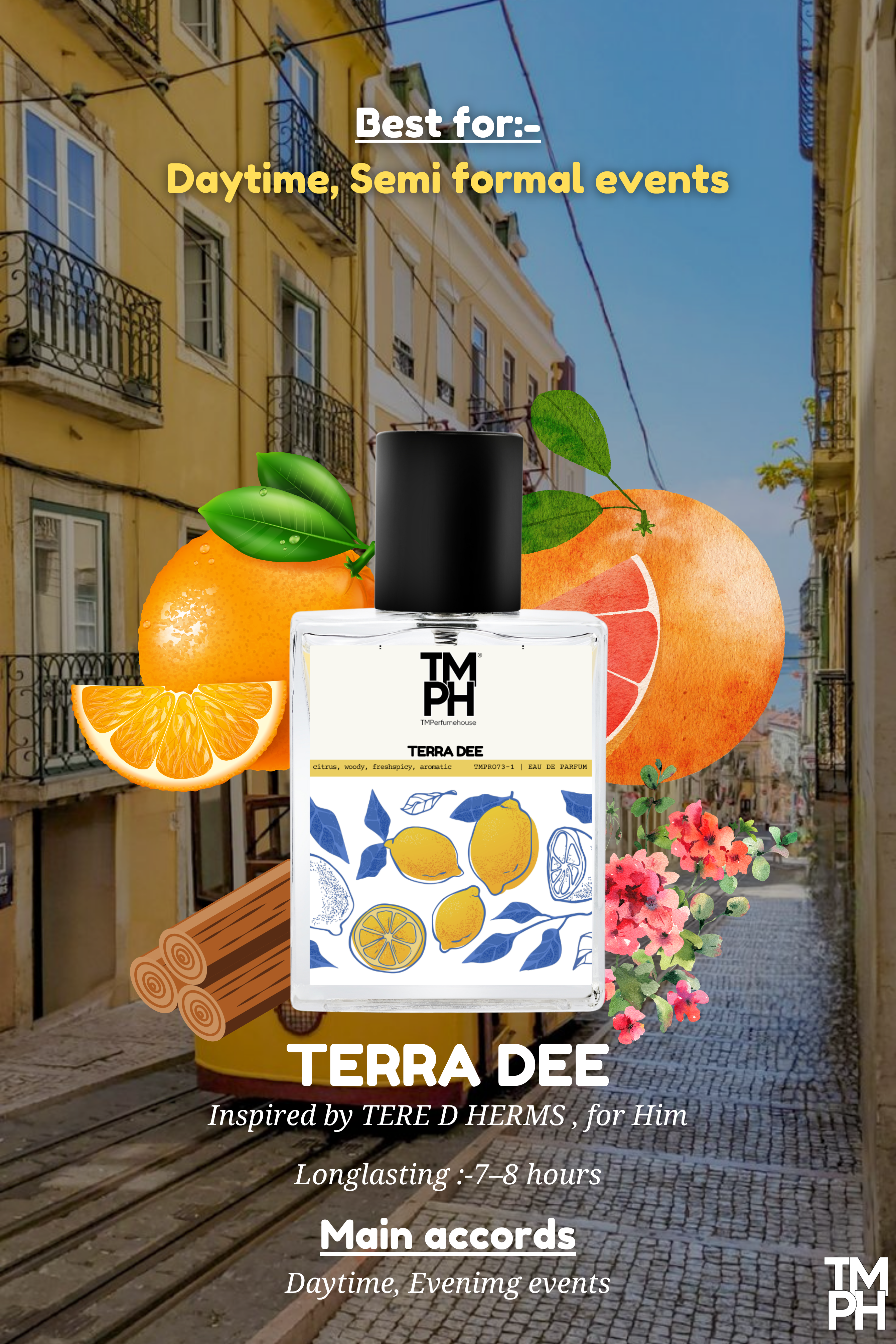 Terra Dee - Inspired perfume | TMPerfumehouse