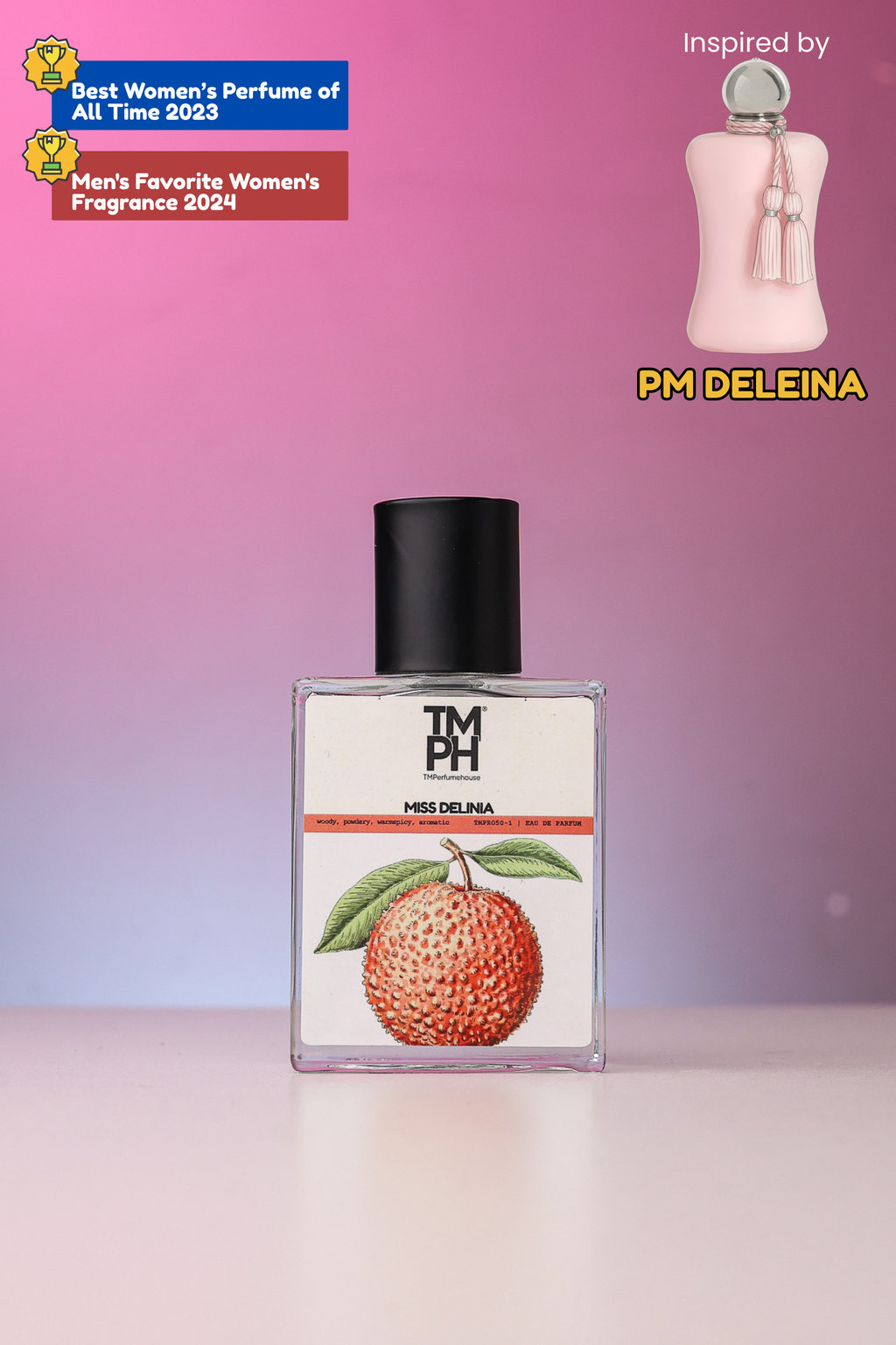 Miss Delinia - Inspired perfume | TMPerfumehouse