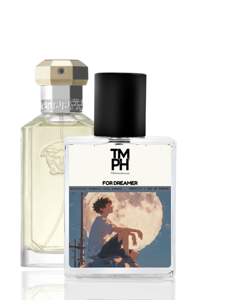 For Dreamer Inspired Perfume – A Scent of Imagination & Quiet Confidence
