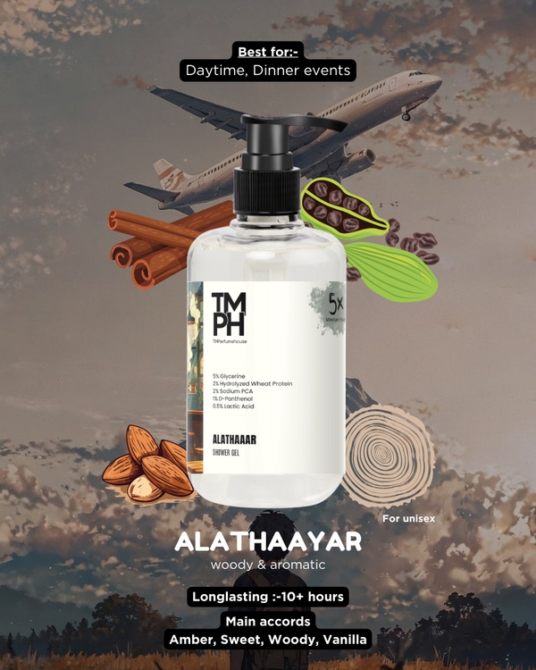 Alathaayar Shower Gel – Luxury Oud & Oriental Fragrance