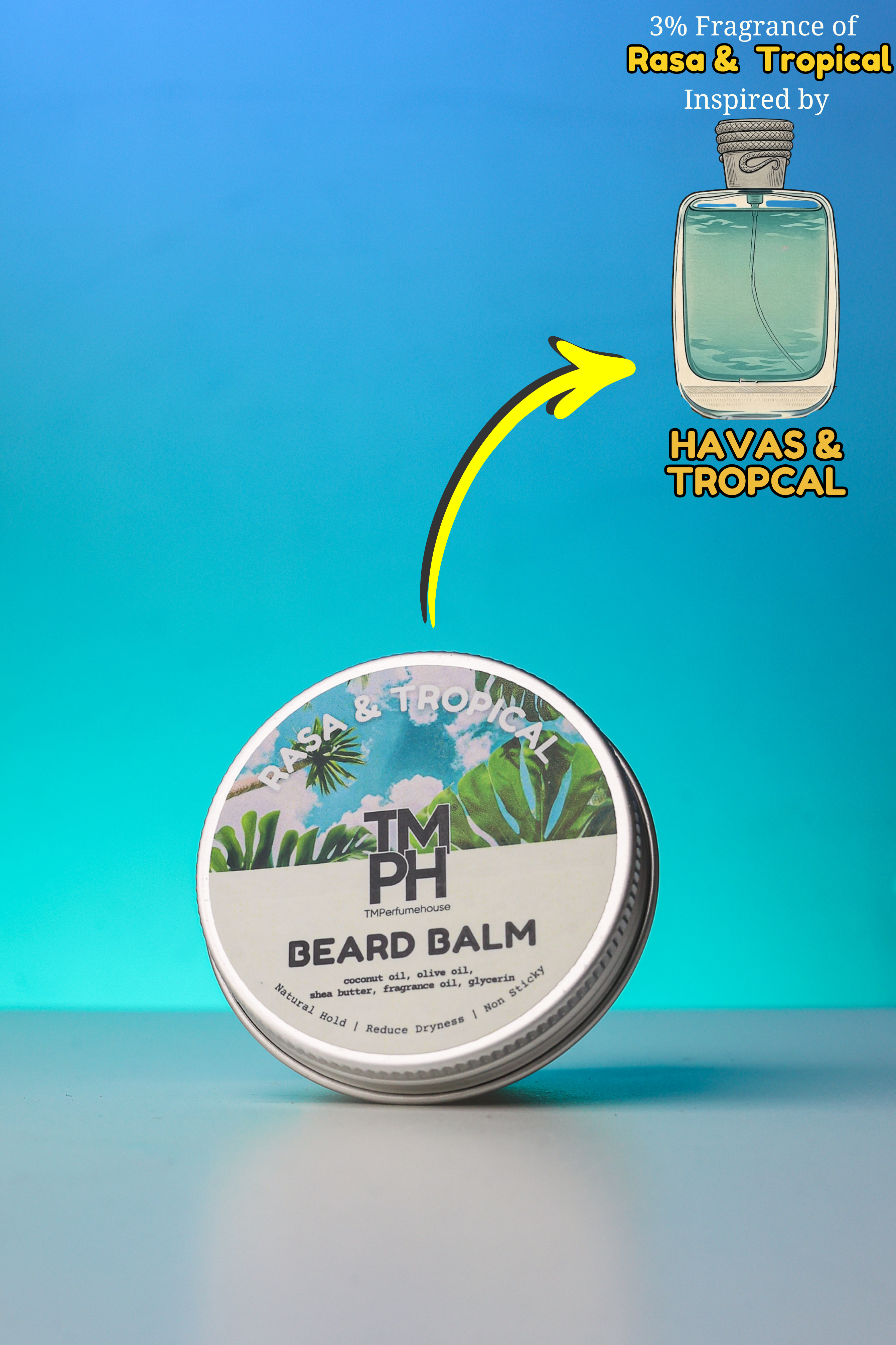 Rasa & Tropical | Premium Beard Balm